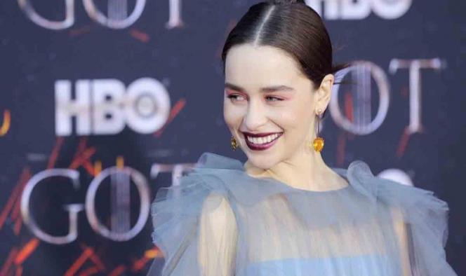 Emilia Clarke confiesa por qué rechazó 50 sombras de Grey