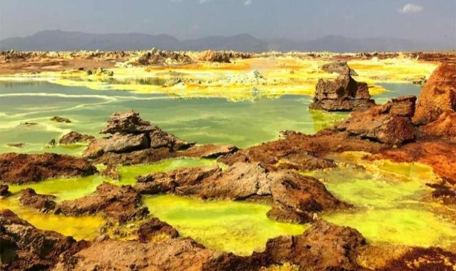 Descubren vida en el lugar más infernal de la Tierra