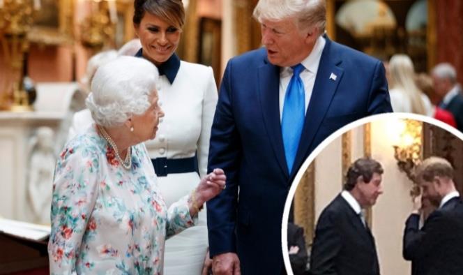 Así reaccionó Harry con Trump cuando insultó a su esposa