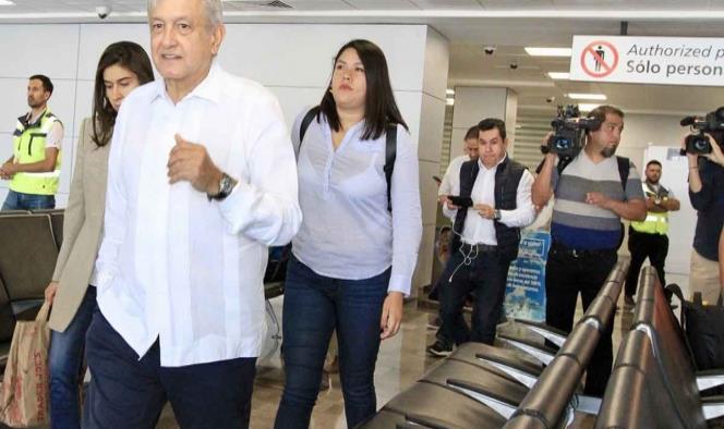 La gente está contenta por evitar arancel, afirma López Obrador