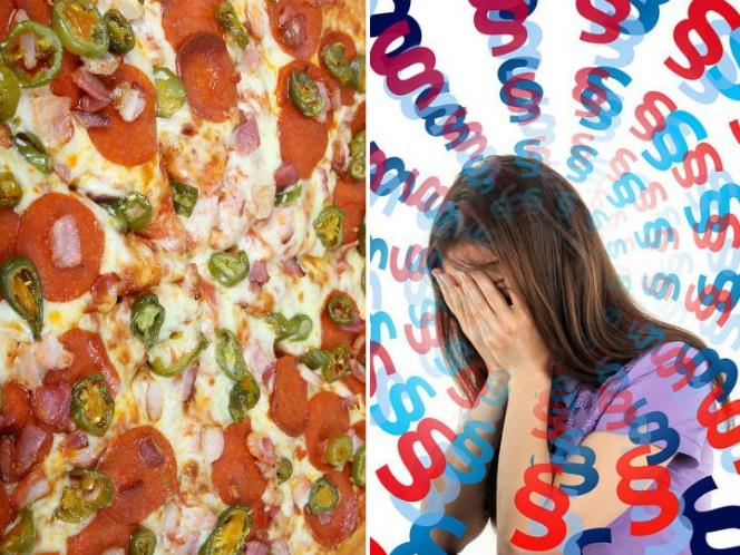 El estrés engorda más que la pizza... según un estudio
