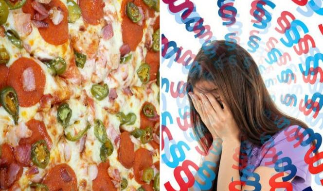 El estrés engorda más que la pizza... según un estudio