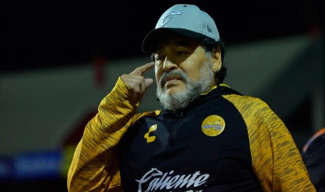 Maradona se va Dorados por motivos de salud