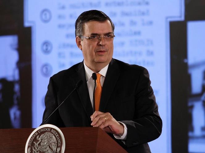 EU invertirá más de 7 bdd para frenar migración: Ebrard