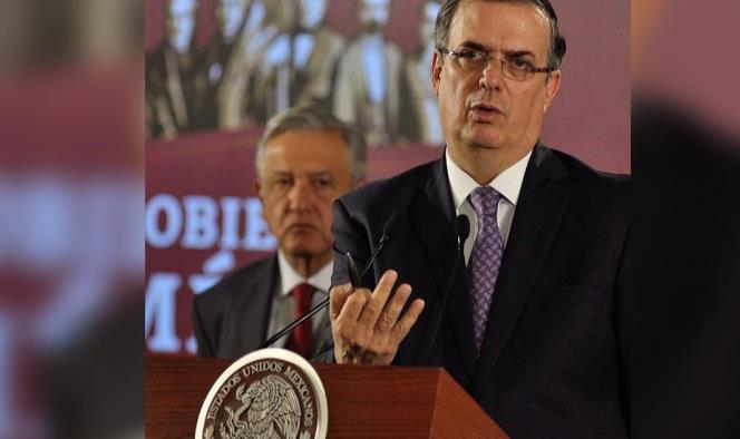 Necesario el apoyo internacional para atender migración: Ebrard