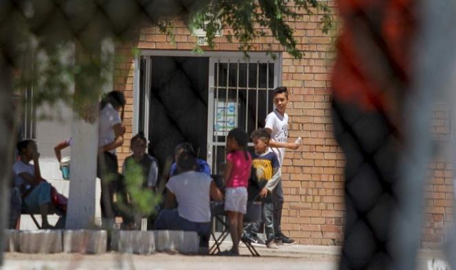 Escapan 6 niños migrantes, viajaban solos a EU