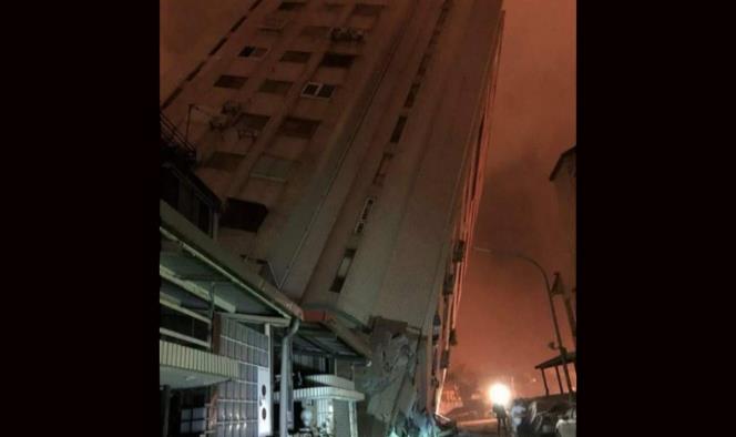 Así quedaron algunos edificios tras sismos en China