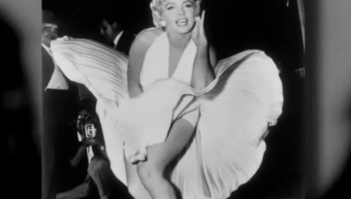 Roban escultura de Marilyn Monroe de calles de Hollywood