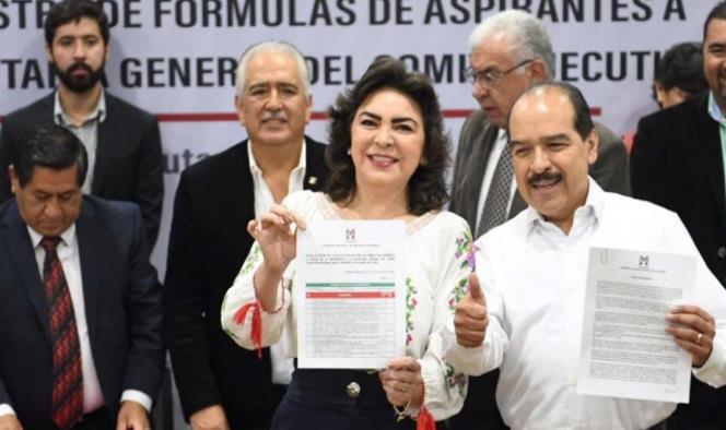 Se lleva a cabo registro de aspirantes a dirigencia nacional del PRI