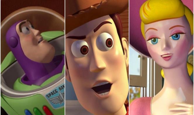 Así han cambiado los personajes de Toy Story a lo largo de 24 años