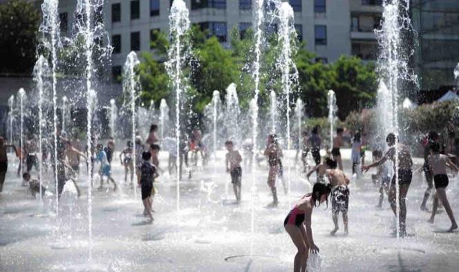 ¡Francia está que arde! Alcanzan temperaturas de 45.1 grados