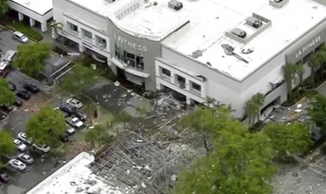 Explota centro comercial en Florida; reportan varios heridos