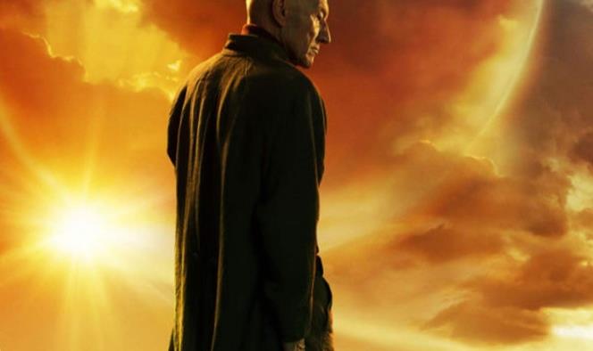 Revelan primer póster de Star Trek: Picard con Patrick Stewart