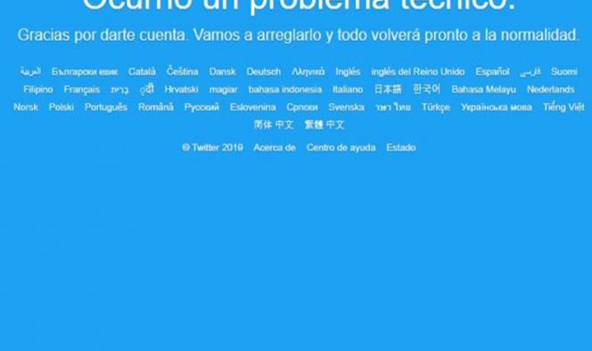 Twitter se cae en México; usuarios reportan fallas
