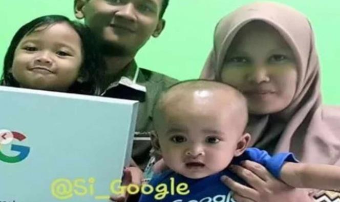 Asiáticos llaman a su hijo Google para que sea un líder