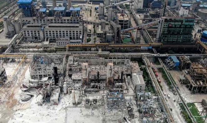 Explota planta de gas en China; al menos 15 muertos