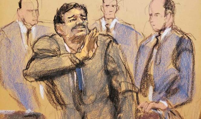 Apela El Chapo sentencia a cadena perpetua