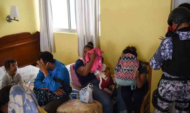 Detectan hoteles que albergaban migrantes en Tabasco