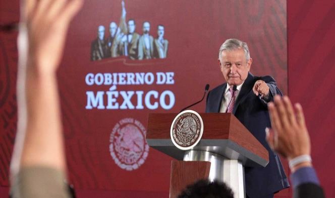 Confía López Obrador que partidos recorten sus presupuestos