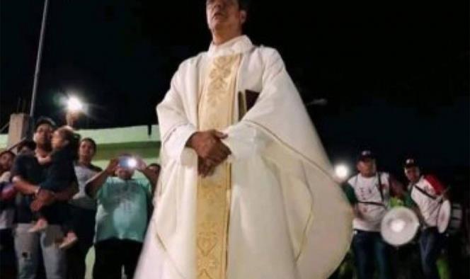Apuñalan a sacerdote en iglesia de Matamoros