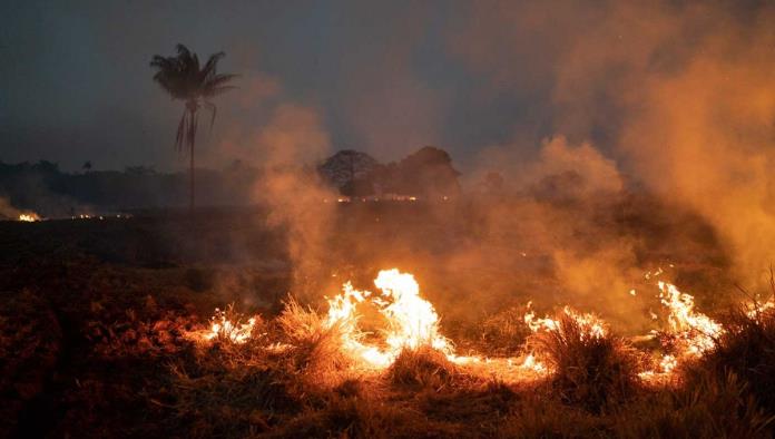 Crece tragedia en la Amazonia con nuevos incendios