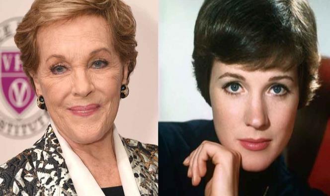 Julie Andrews recibe el León de Oro en Venecia