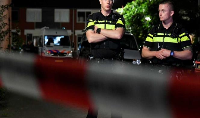 Tiroteo en Holanda deja 3 muertos y un herido