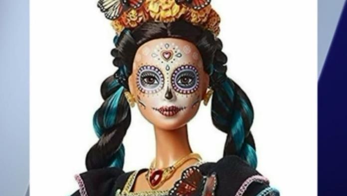 Ya hay polémica por la nueva Barbie Día de los Muertos