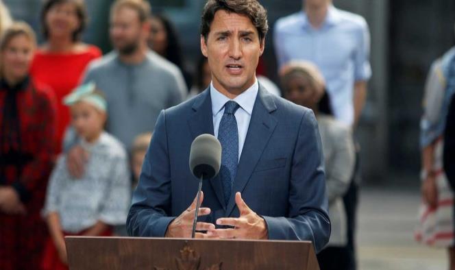 Va Trudeau por reelección en Canadá