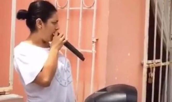 Mujer promete golpiza a vecinos si la denuncian por fiesta