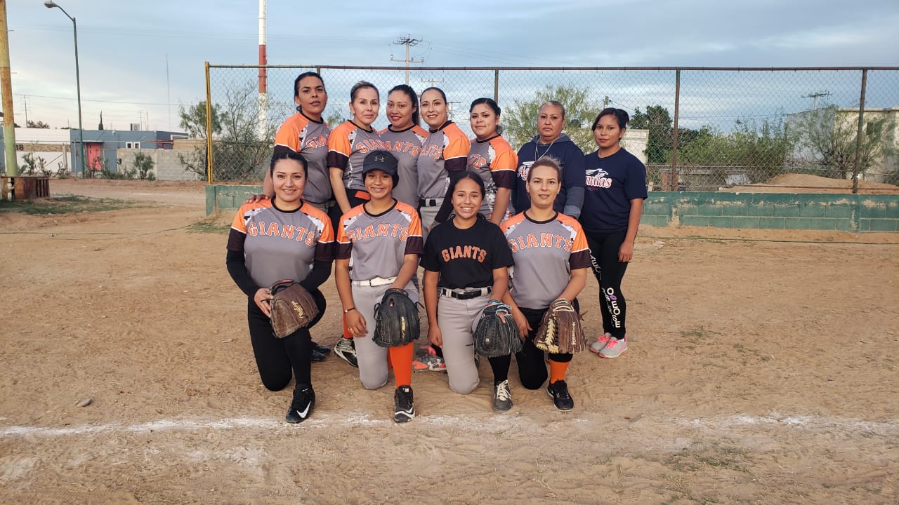 Rol de juegos en la Serie 2, 3 y 4 de la Liga de Softbol Femenil Sabatina