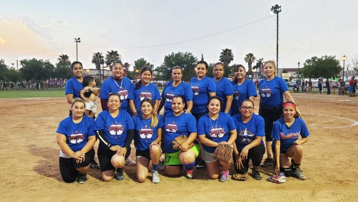 Rol de juegos en la Serie 2, 3 y 4 de la Liga de Softbol Femenil Sabatina