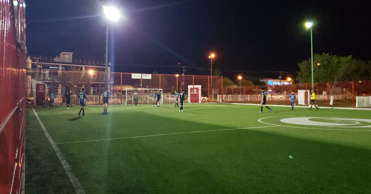 La Cáscara gana 4-0 al Deportivo Mary