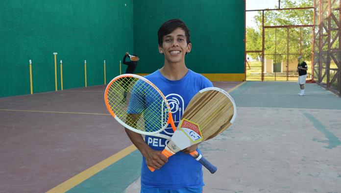 Eduardo Covarrubias joya del frontenis nacional