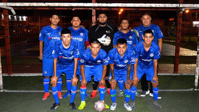Galácticos FC mantiene la mira en el título del futsal 7