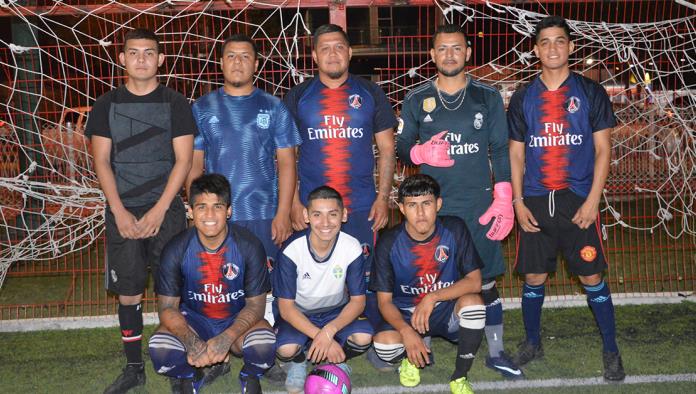 Galácticos golea a Gladiadores  En fútbol de la Liga “Futsal 7”