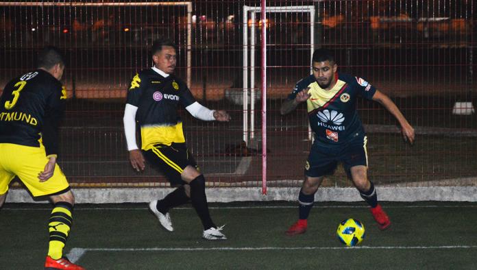 Inicia la 2ª vuelta en liga de futsal 7