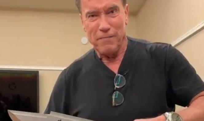 Arnold Schwarzenegger se burla de Sylvester Stallone en sus redes sociales