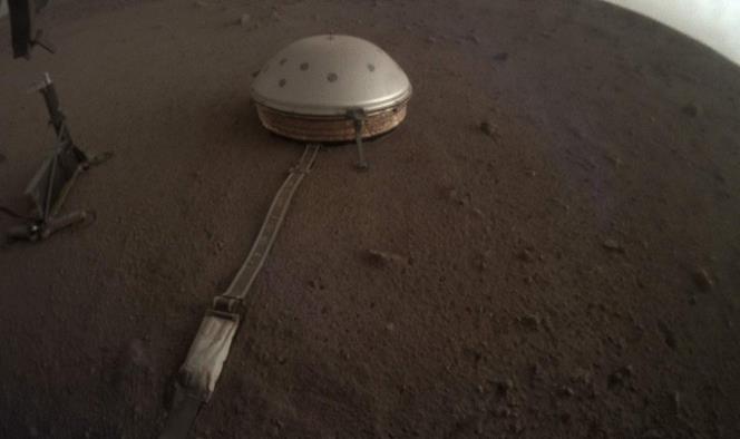 Sonda InSight de la NASA capta nuevos sonidos en Marte