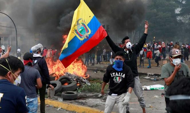 Movimiento indígena acepta diálogo en Ecuador tras revueltas