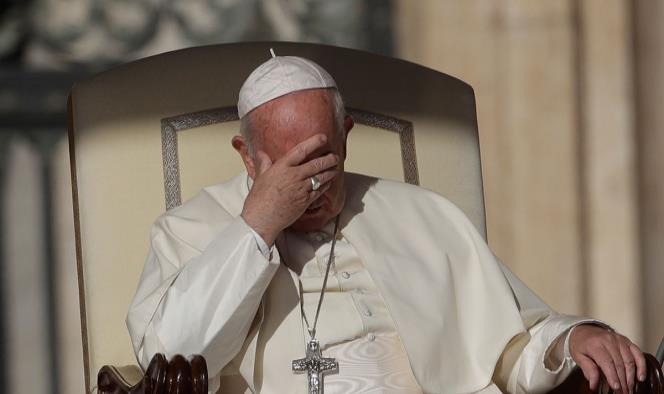 Papa bendice por error a los Santos de Nueva Orleans