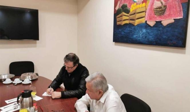Trump expresa a López Obrador solidaridad por hechos en Culiacán