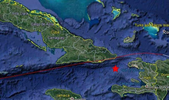 Sismo de magnitud 3.1 sacude Cuba; no se registraron daños