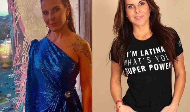 Kate del Castillo desaloja su casa por incendios en Los Ángeles