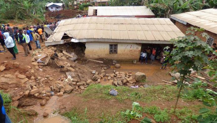 Derrumbe en Camerún deja al menos 37 muertos