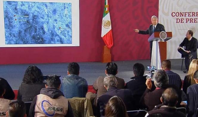 Rechaza López Obrador ayuda de Trump en caso LeBarón