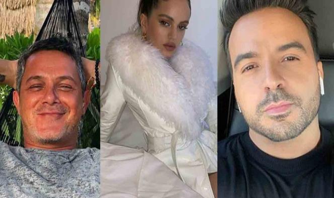Fonsi, Rosalía y Sanz actuarán en los Latin Grammy