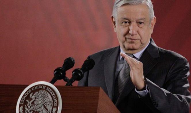 Confía López Obrador en que CNDH deje de ser alcahuete