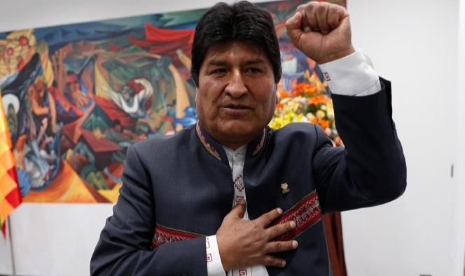 Parto rumbo a México, pero volveré con más fuerza: Evo Morales