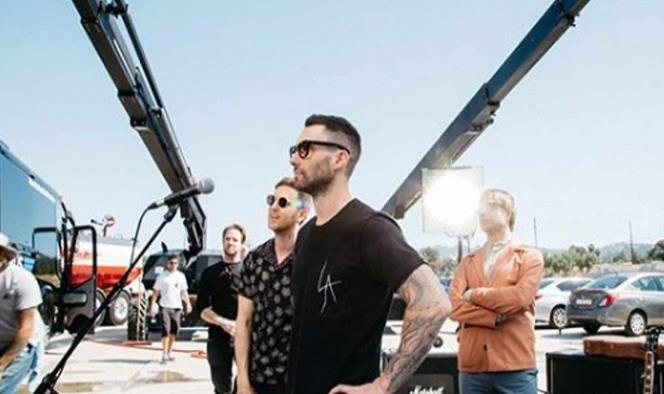 Maroon 5 visitará México durante su gira por Latinoamérica